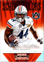 2015 Panini Contenders Draft Picks School Colors Cameron Artis-Payne #20