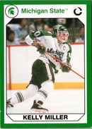 1986 Kodak Washington Capitals Kelly Miller