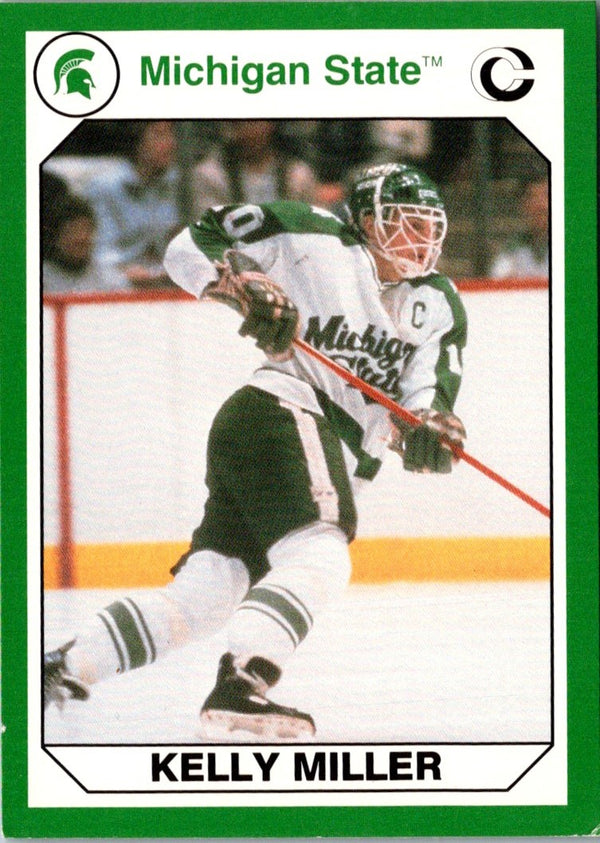 1986 Kodak Washington Capitals Kelly Miller #NNO