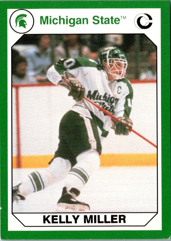 1986 Kodak Washington Capitals Kelly Miller #NNO