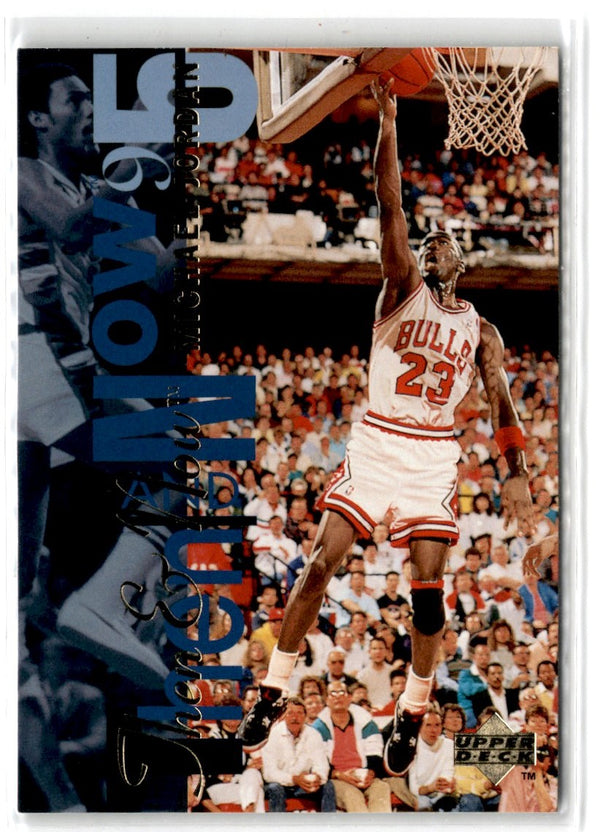 1995 Upper Deck Michael Jordan Milk Caps Michael Jordan #35