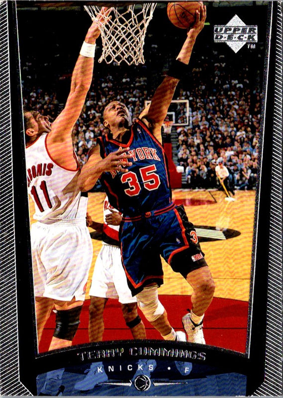 1998 Upper Deck Terry Cummings #286