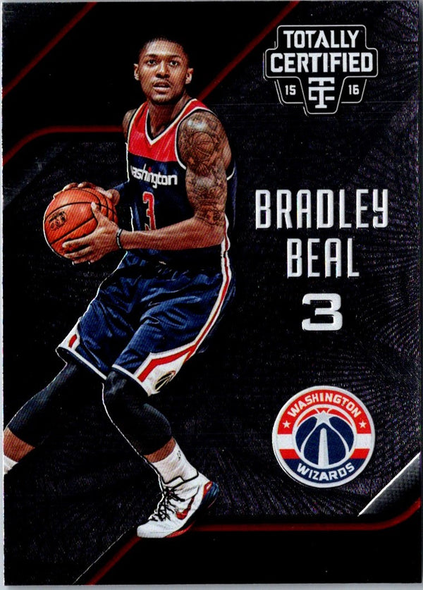 2015 Panini Totally Certified Bradley Beal #158