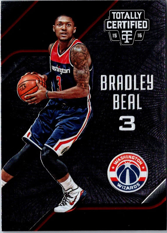 2015 Panini Totally Certified Bradley Beal #158