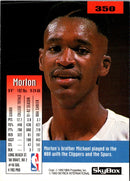 1992 SkyBox Morlon Wiley