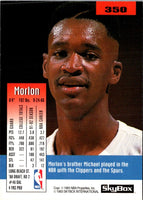 1992 SkyBox Morlon Wiley #350