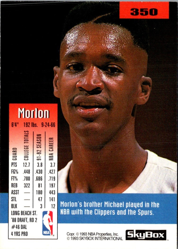 1992 SkyBox Morlon Wiley
