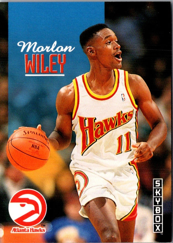 1992 SkyBox Morlon Wiley #350
