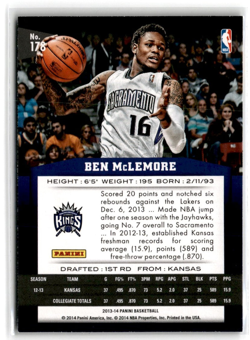 2014 Panini Ben McLemore