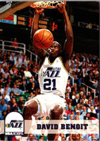 1993 Hoops David Benoit #213