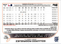 2022 Topps Chrome Update Eduardo Rodriguez #USC77