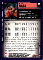 2000 Topps Chrome Steve Smith #59