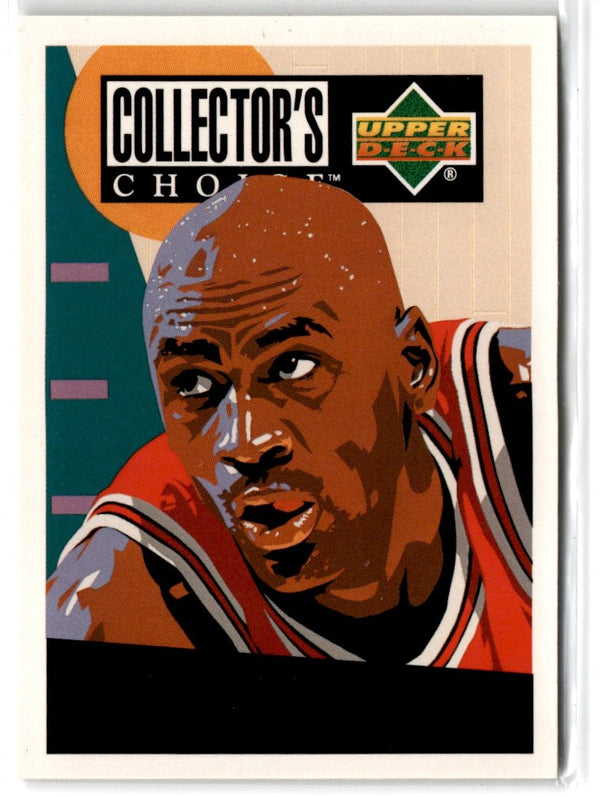 1994 Collector's Choice Italian Michael Jordan #420