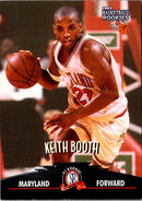 1997 Score Board Rookies Keith Booth