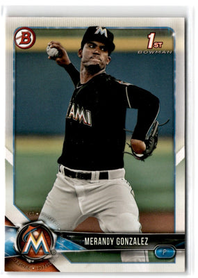2018 Bowman Prospects Merandy Gonzalez #BP70