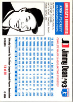 1993 Jimmy Dean Kirby Puckett #13