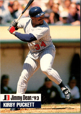 1993 Jimmy Dean Kirby Puckett #13