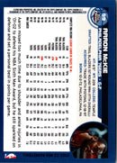 2002 Topps Chrome Aaron Mckie