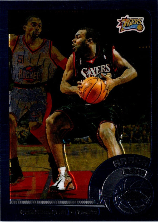 2002 Topps Chrome Aaron Mckie #59
