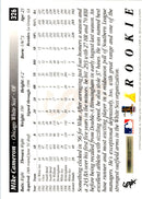 1997 Score Artist's Proofs White Border Mike Cameron