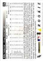 1997 Score Artist's Proofs White Border Mike Cameron #326