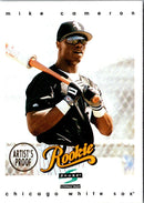 1997 Score Artist's Proofs White Border Mike Cameron
