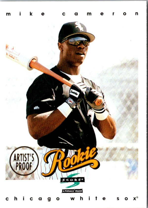 1997 Score Artist's Proofs White Border Mike Cameron #326