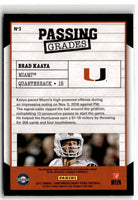 2017 Score NFL Draft Red Brad Kaaya #15