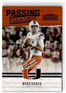 2017 Score NFL Draft Red Brad Kaaya