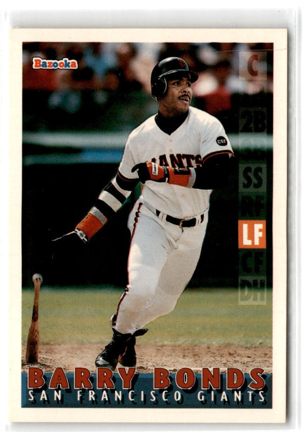 1995 Bazooka Barry Bonds #20