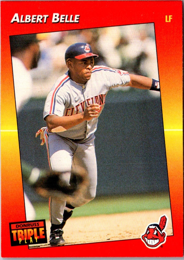 1992 Triple Play Albert Belle #103