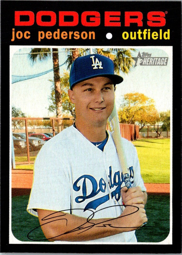 2020 Topps Heritage Joc Pederson #224