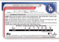 2024 Bowman Prospects Josue De Paula #BP-12
