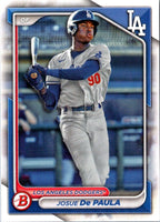 2024 Bowman Prospects Josue De Paula #BP-12