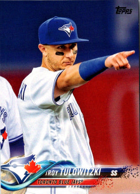 2018 Topps Troy Tulowitzki #302