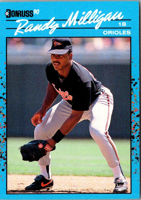 1990 Donruss Best of the AL Randy Milligan #85