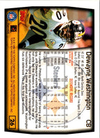 1999 Topps Collection DeWayne Washington #26