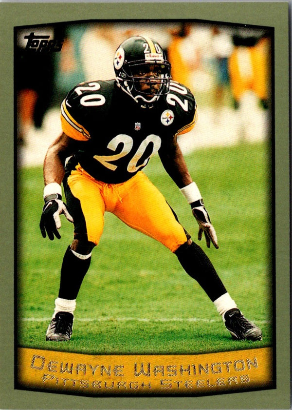 1999 Topps Collection DeWayne Washington #26