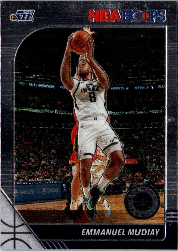 2019 Hoops Emmanuel Mudiay