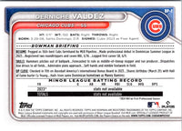 2024 Bowman Prospects Derniche Valdez #BP-7