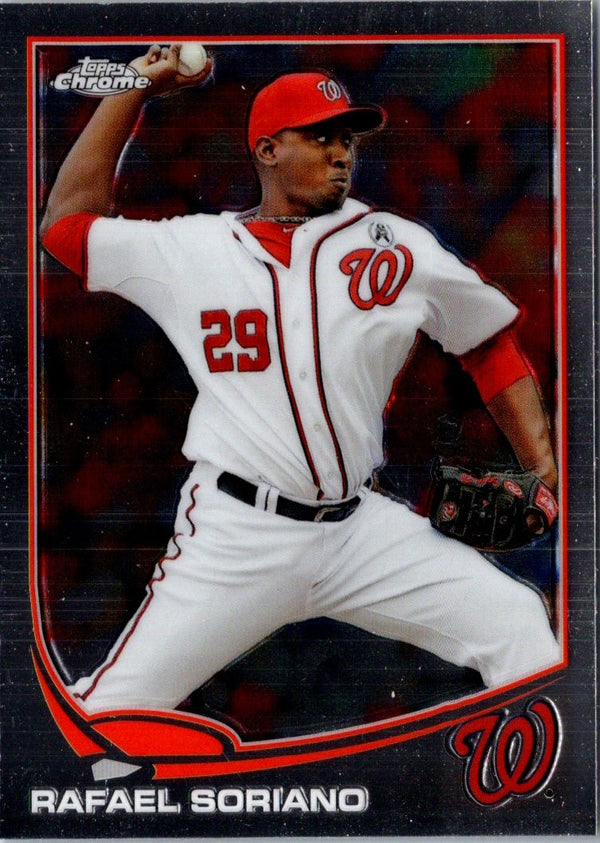 2013 Topps Chrome Update Rafael Soriano #MB-28