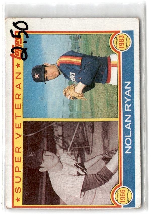 1983 Topps Nolan Ryan #361