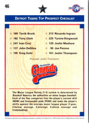 1992 Upper Deck Minors Justin Thompson