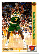 1991 Upper Deck Rookie Standouts Gary Payton