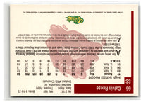 1991 Classic Draft Picks Calvin Reese #16
