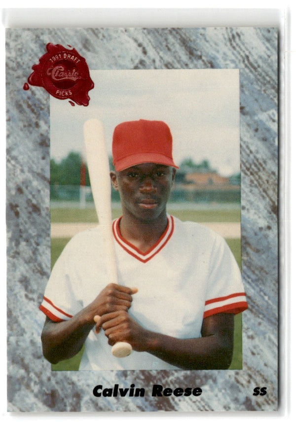 1991 Classic Draft Picks Calvin Reese #16