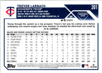 2023 Topps Royal Blue Trevor Larnach #201