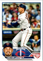 2023 Topps Royal Blue Trevor Larnach #201
