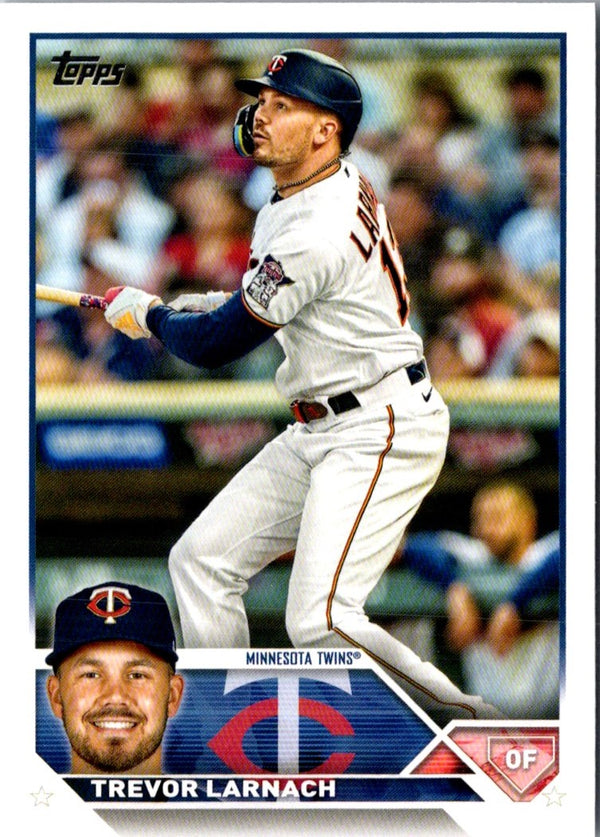 2023 Topps Royal Blue Trevor Larnach #201