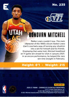 2020 Panini Donovan Mitchell #235